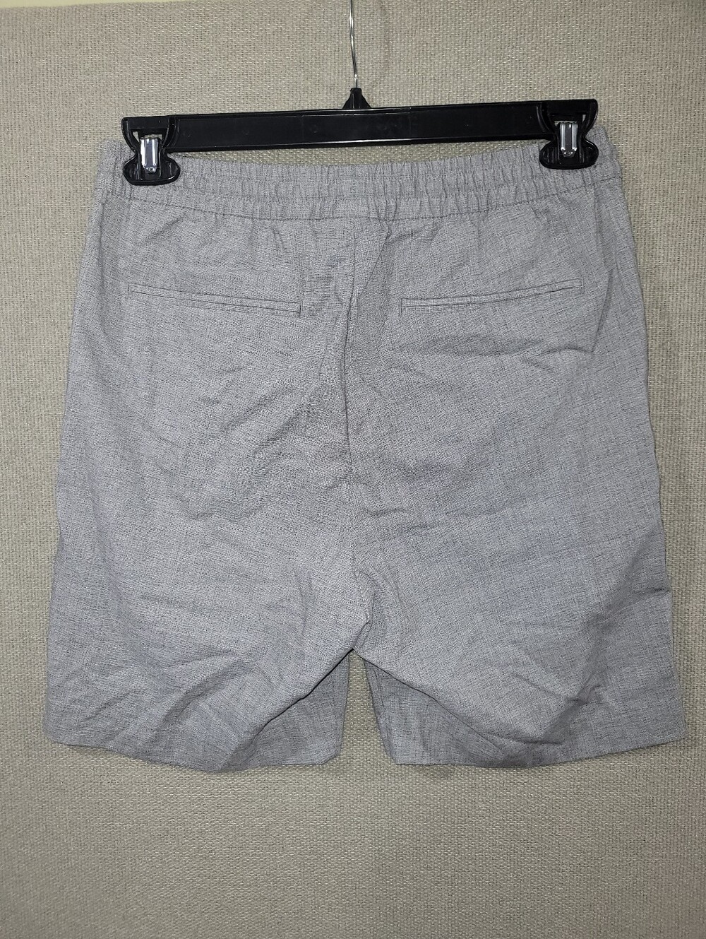 H&M Size Small Light Gray Drawstring Shorts - Picture 3 of 5